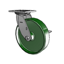 4.08199.131 BRK3 SEAL WB11 Colson Swivel Caster