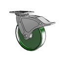 4.08199.131 BRK4 Colson Swivel Caster