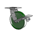 4.08199.131 MTG4 BRK1 Colson Swivel Caster