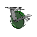 4.08199.131 MTG52 BRK1 Colson Swivel Caster