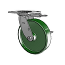 4.08199.131 MTG54 BRK3 WB11 Colson Swivel Caster