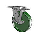 4.08199.131 MTG62 BRK7 Colson Swivel Caster