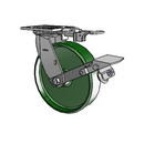 4.08199.131 MTG81 BRK1 Colson Swivel Caster