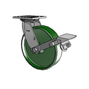 4.08199.135 BRK1 SEAL Colson Swivel Caster
