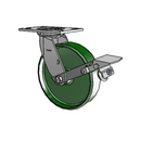 4.08199.135 MTG2 BRK1 Colson Swivel Caster