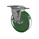 4.08199.135 MTG61 BRK7 Colson Swivel Caster