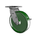 4.08199.139 BRK3 Colson Swivel Caster