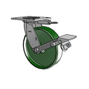 4.08199.139 MTG54 BRK1 Colson Swivel Caster