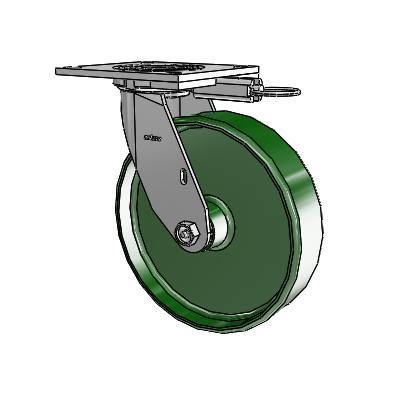 4.08199.139 MTG64 Colson Swivel Caster
