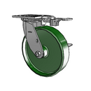 4.08199.139 MTG81 BRK3 Colson Swivel Caster