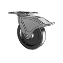 4.08199.331 MTG2 BRK4 Colson Swivel Caster