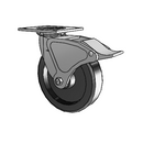 4.08199.331 MTG4 BRK4 Colson Swivel Caster