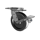 4.08199.331 MTG62 BRK1 Colson Swivel Caster
