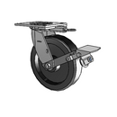 4.08199.331 MTG64 BRK1 Colson Swivel Caster