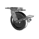4.08199.335 MTG52 BRK1 Colson Swivel Caster