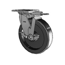 4.08199.335 MTG61 BRK7 Colson Swivel Caster