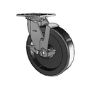 4.08199.339 BRK7 Colson Swivel Caster