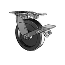4.08199.339 MTG81 BRK1 Colson Swivel Caster