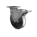 4.08199.339 SS BRK2 Colson Stainless Steel Swivel Caster