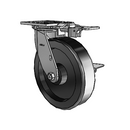 4.08199.339 SS BRK3 MTG81 Colson Stainless Steel Swivel Caster
