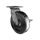 4.08199.339 SS BRK3 SEAL Colson Stainless Steel Swivel Caster