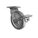 4.08199.441 BRK1 SEAL Colson Swivel Caster