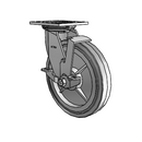 4.08199.441 BRK7 SEAL Colson Swivel Caster