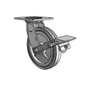 4.08199.441 MTG4 BRK1 Colson Swivel Caster