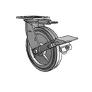 4.08199.441 MTG51 BRK1 Colson Swivel Caster