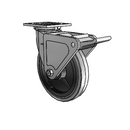 4.08199.445 COND BRK2 Colson Swivel Caster