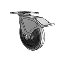 4.08199.445 COND MTG4 BRK4 Colson Swivel Caster