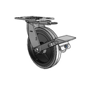 4.08199.445 COND MTG52 BRK1 Colson Swivel Caster