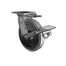 4.08199.445 COND MTG61 BRK1 Colson Swivel Caster