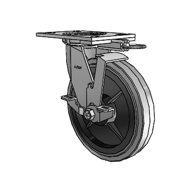 4.08199.445 COND MTG62 BRK7 Colson Swivel Caster