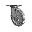 4.08199.445 MTG2 BRK7 SEAL Colson Swivel Caster