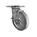 4.08199.445 MTG4 BRK7 Colson Swivel Caster