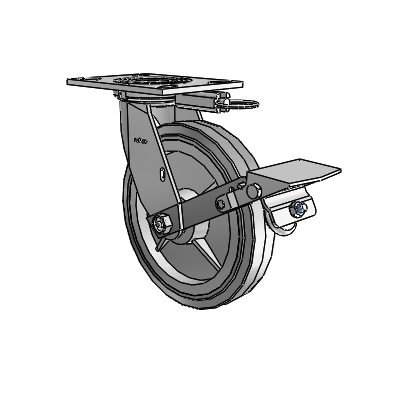 4.08199.445 MTG52 BRK1 Colson Swivel Caster