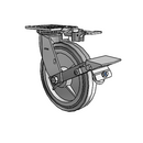 4.08199.445 MTG81 BRK1 Colson Swivel Caster