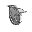 4.08199.449 BRK4 Colson Swivel Caster