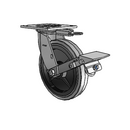 4.08199.449 COND MTG54 BRK1 Colson Swivel Caster