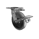 4.08199.449 COND MTG64 BRK1 Colson Swivel Caster