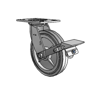 4.08199.449 MTG2 BRK1 Colson Swivel Caster
