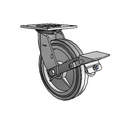 4.08199.449 MTG4 BRK1 SEAL Colson Swivel Caster