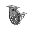 4.08199.449 MTG51 BRK1 Colson Swivel Caster