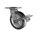 4.08199.451.2 MTG4 BRK1 Colson Swivel Caster