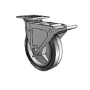4.08199.451.2 SS BRK2 Colson Stainless Steel Swivel Caster