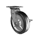 4.08199.451.2 SS BRK3 SEAL WB11 Colson Stainless Steel Swivel Caster