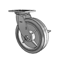 4.08199.451 BRK3 WB11 Colson Swivel Caster