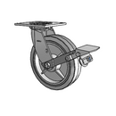 4.08199.451 MTG4 BRK1 Colson Swivel Caster