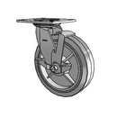 4.08199.451 MTG4 BRK7 SEAL Colson Swivel Caster